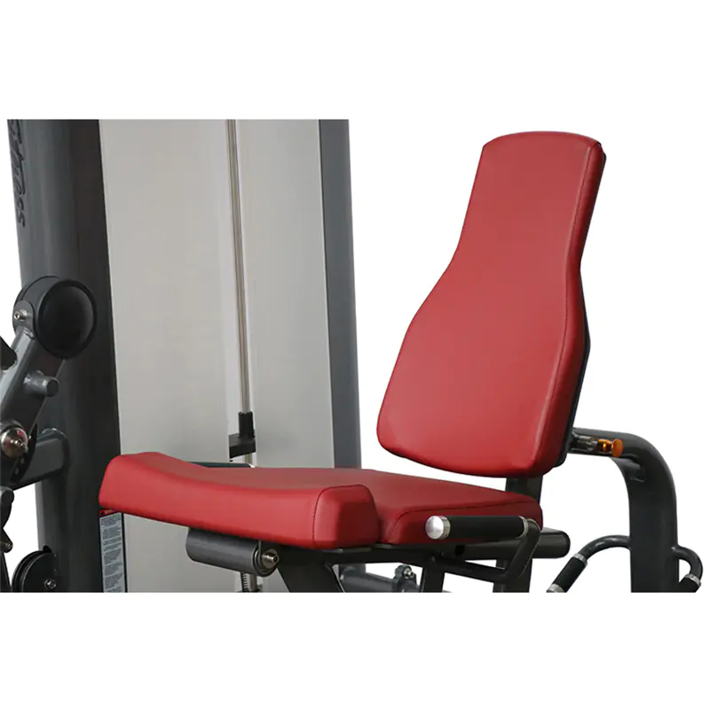 LJ-5519A Prone leg curl&seated leg extension (2functions)