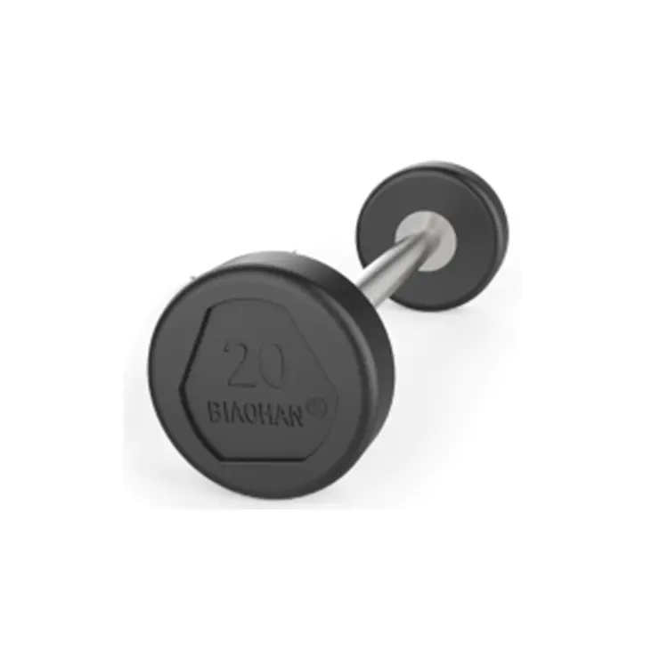 LJ-07 Straight and curl barbell