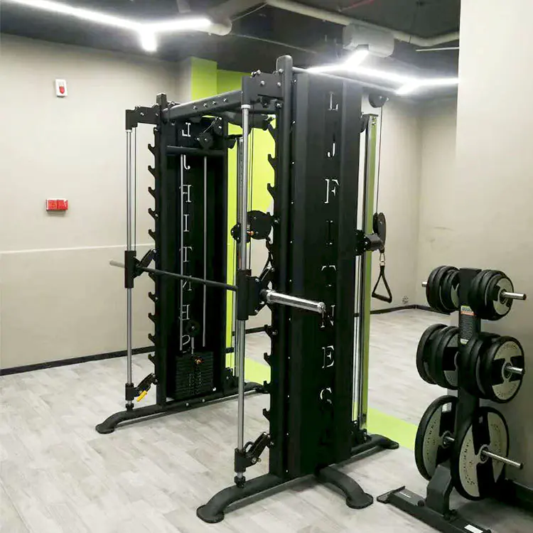 LJ-5909B Functional trainer and smith machine