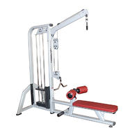 LJ-5516 (Lat pull down combined with seated row)