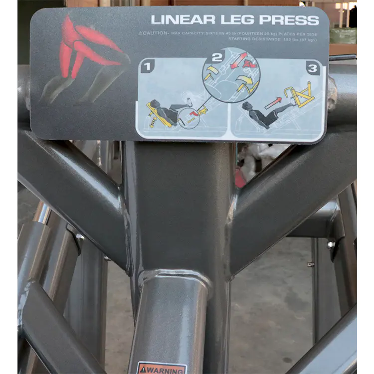LJ-5712 Linear leg press