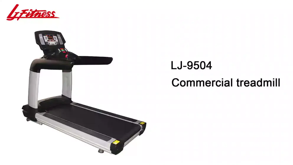 LJ-9504 Commercial treadmill